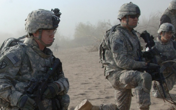 1-89 CAV supports Federal Police in island mission