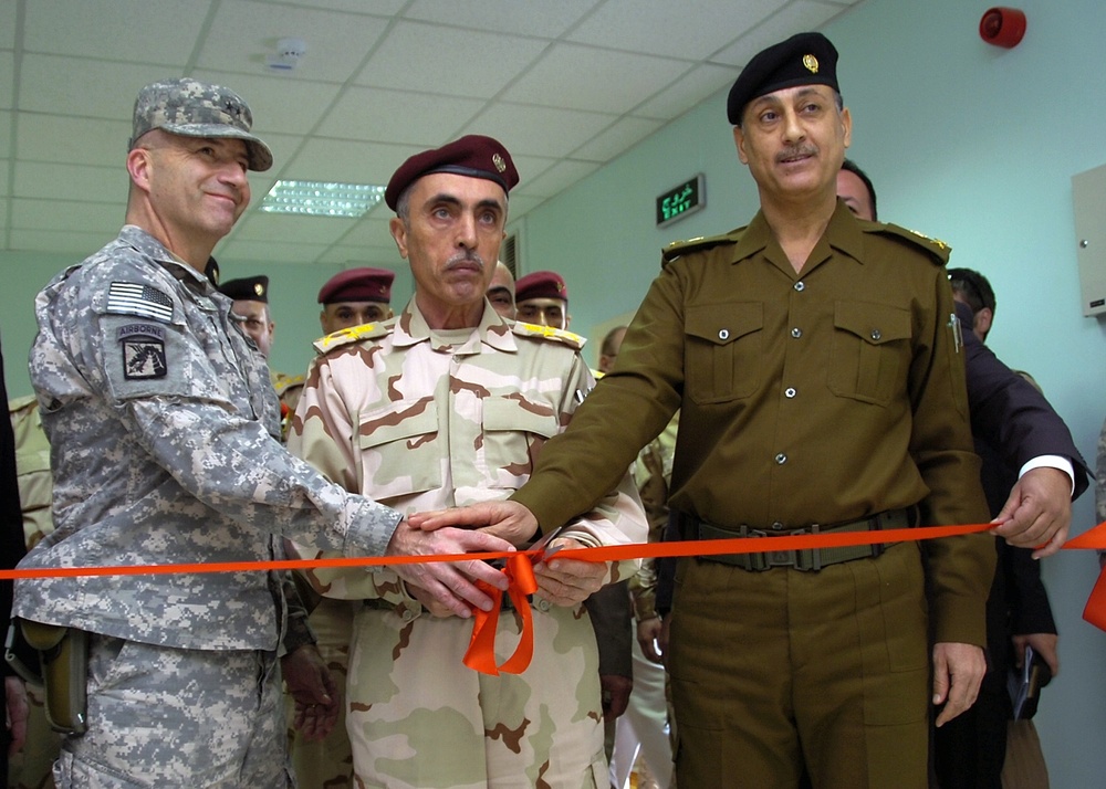 Iraqi Directorate General for Intelligence and Security Inaugurates New Headquarters Facility
