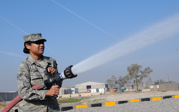 Security Forces Fire Fighter