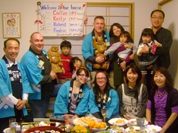 New York Troops At Home -- in Japan