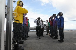 Wasp Receives Distinguished Visitors from Belize