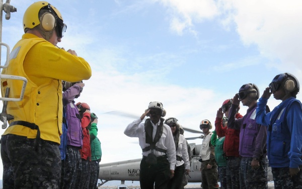Wasp Receives Distinguished Visitors from Belize