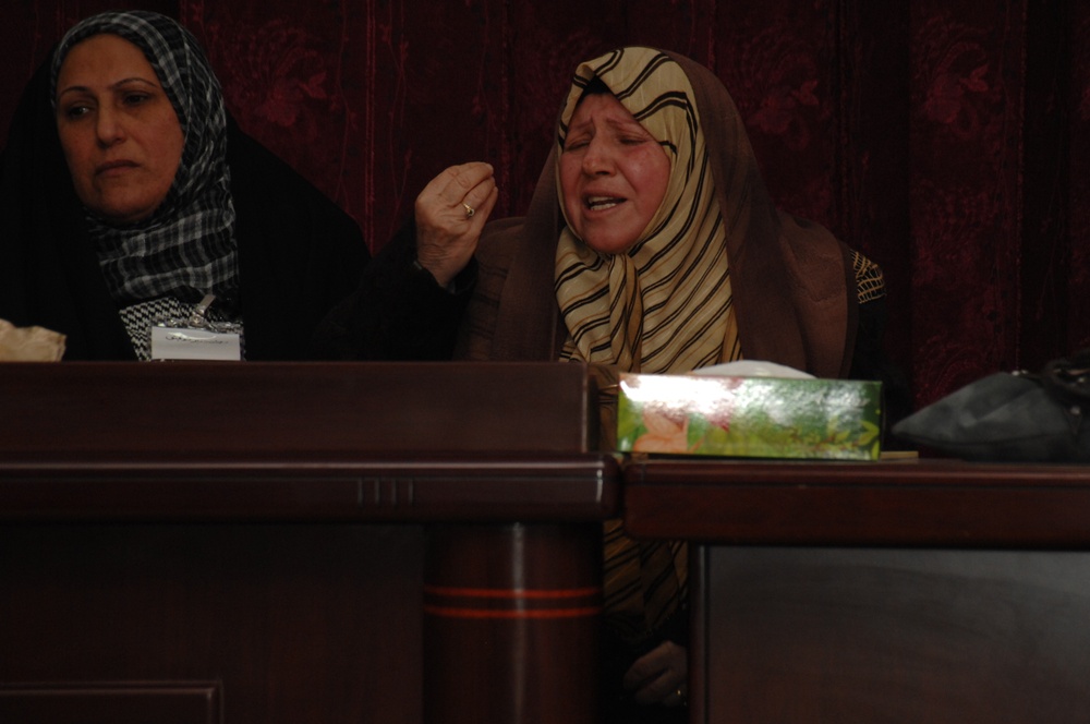 Iraqi women receive schooling
