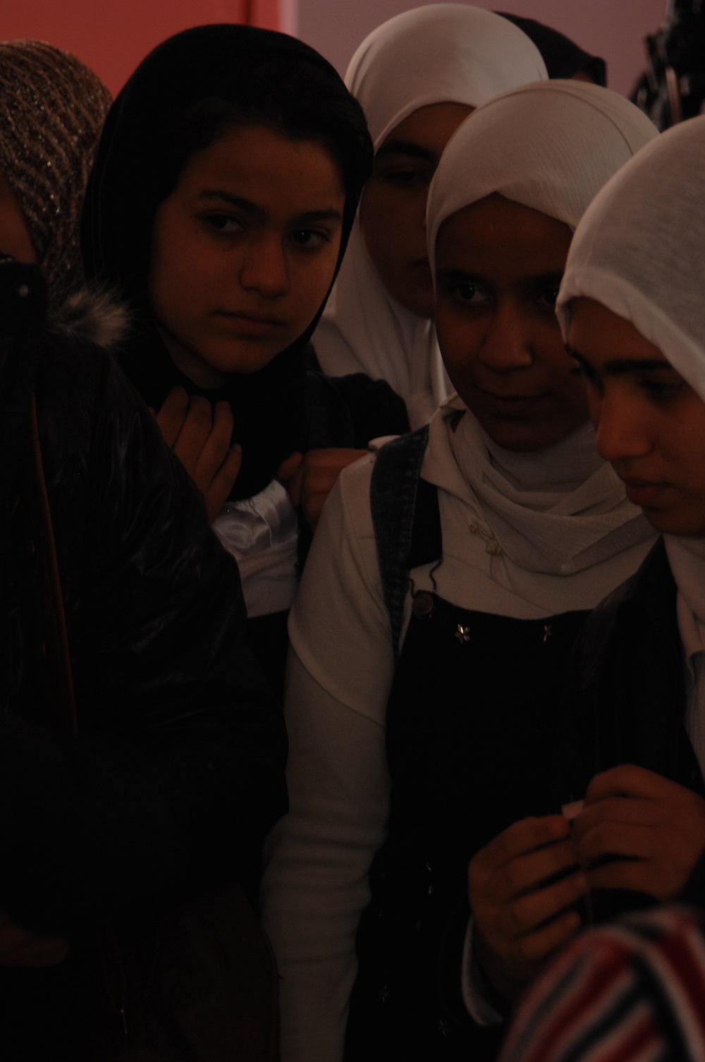 Iraqi women receive schooling