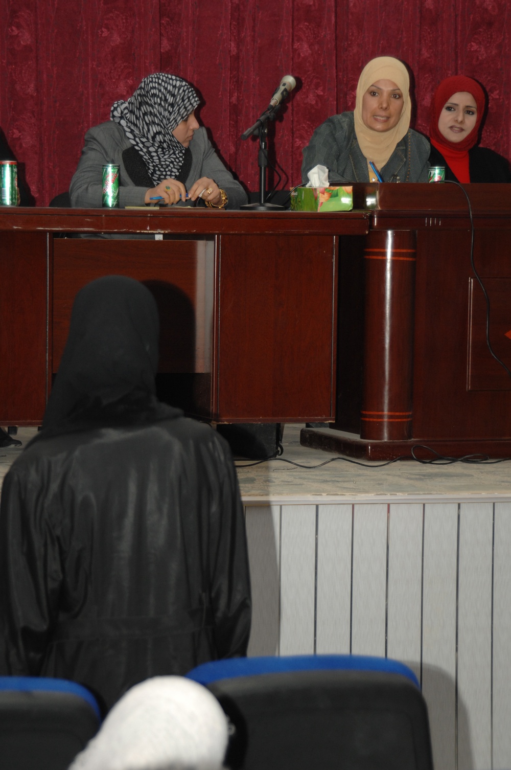 Iraqi women receive schooling