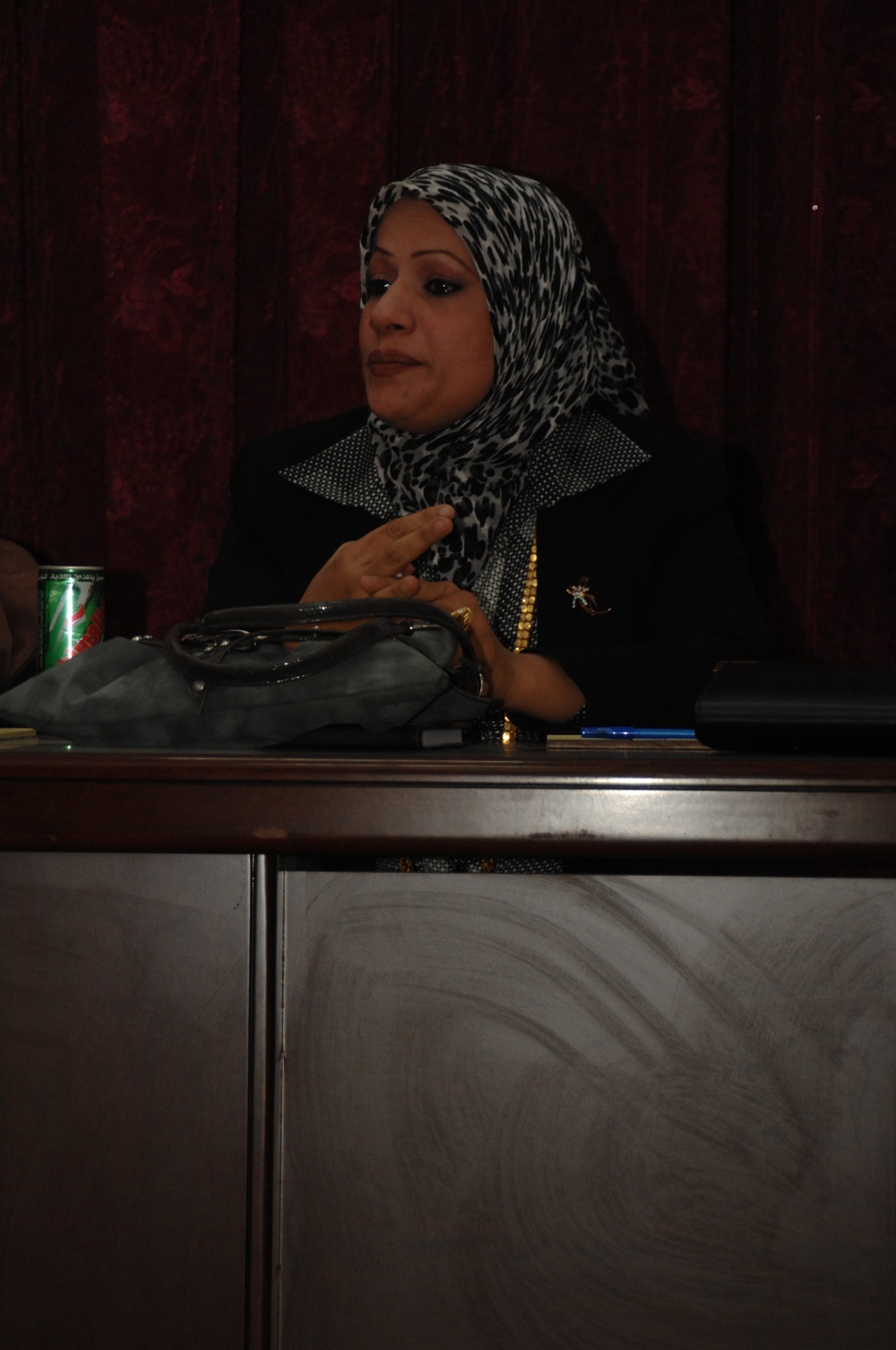 Iraqi women receive schooling