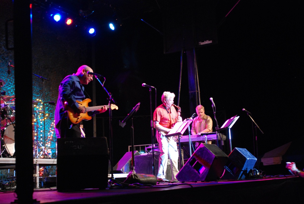 Jazz Band Spyro Gyra Performs at Naval Station Guantanamo
