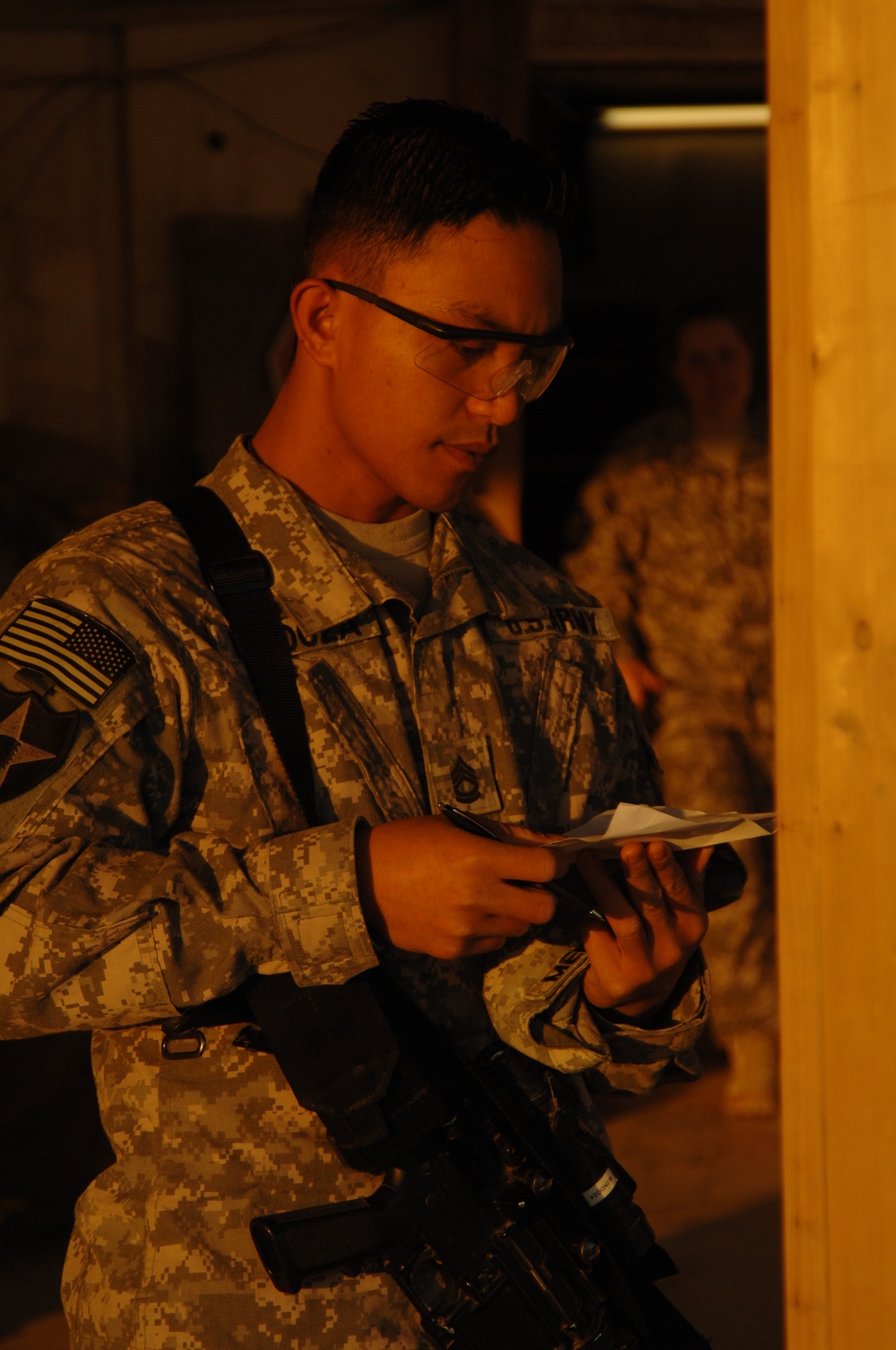 Conducting Exercise