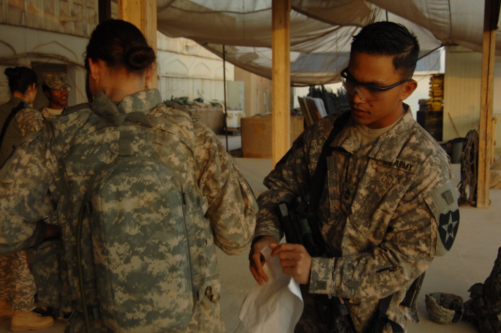 Conducting Exercise