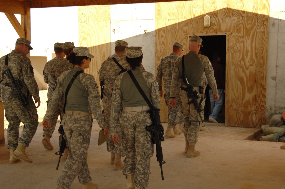 Conducting Exercise
