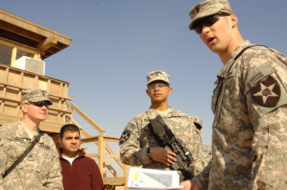 Conducting Exercise