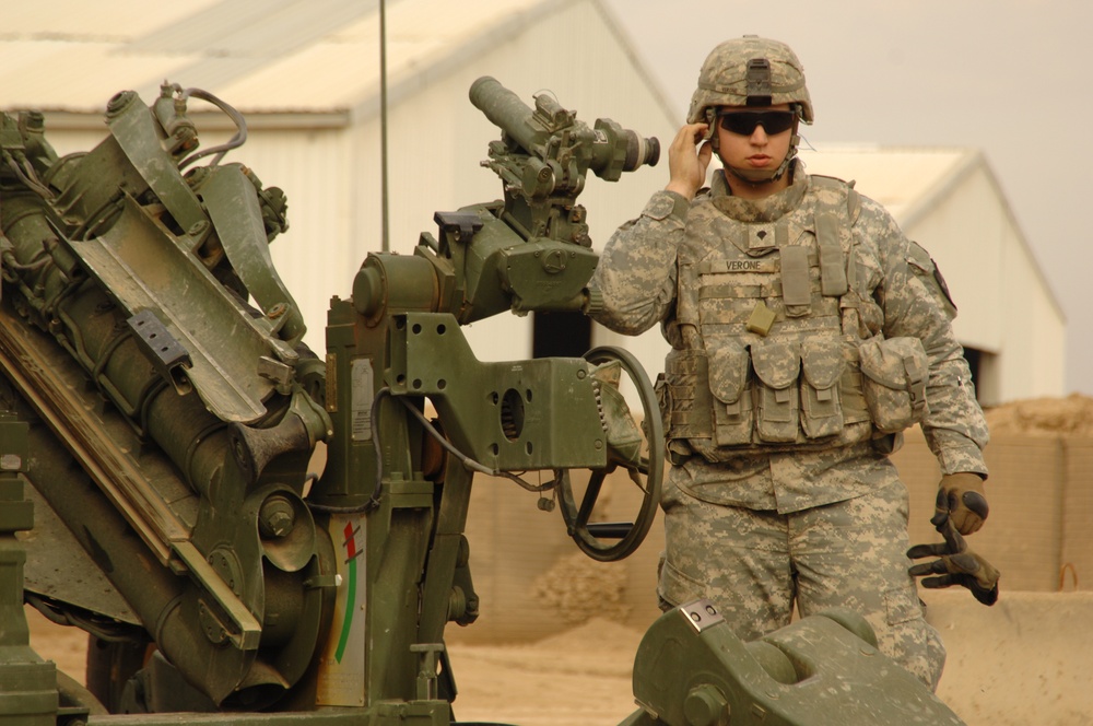 M777 Howitzer Calibration