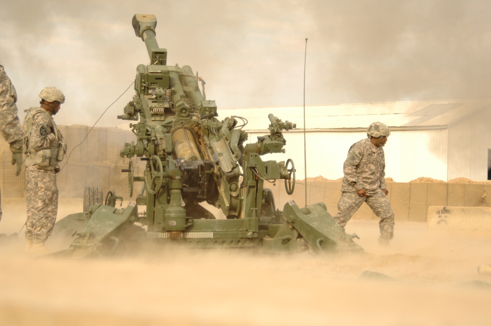 M777 Howitzer Calibration