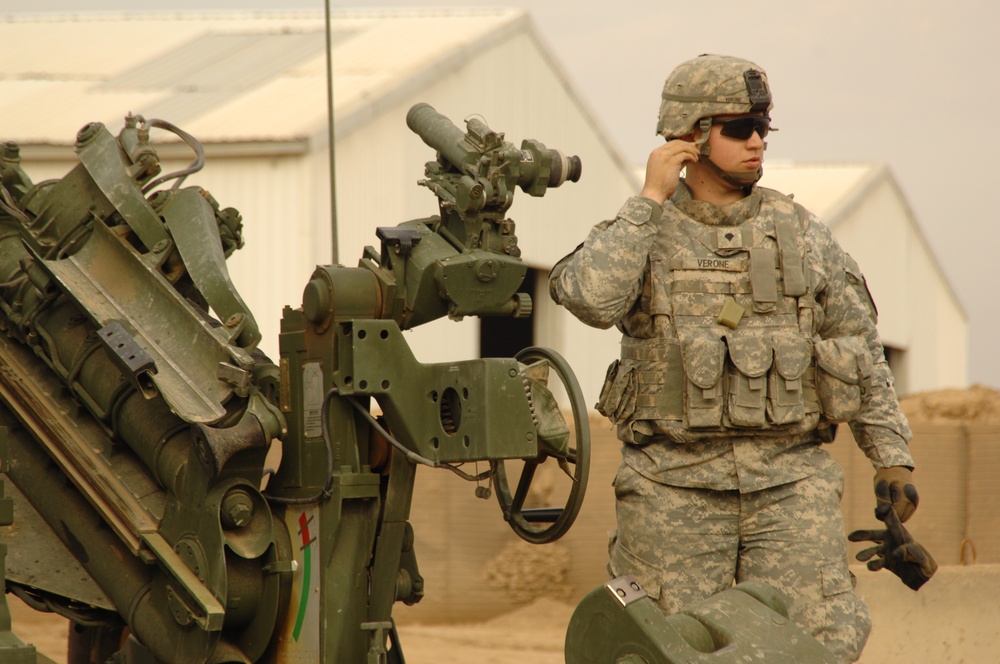 M777 Howitzer Calibration