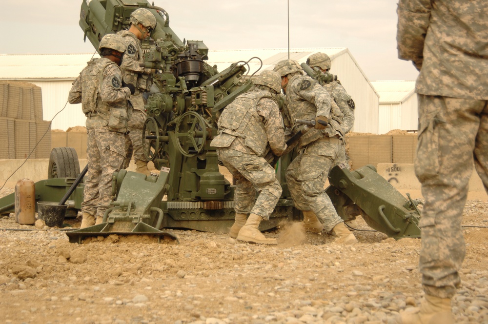 M777 Howitzer Calibration