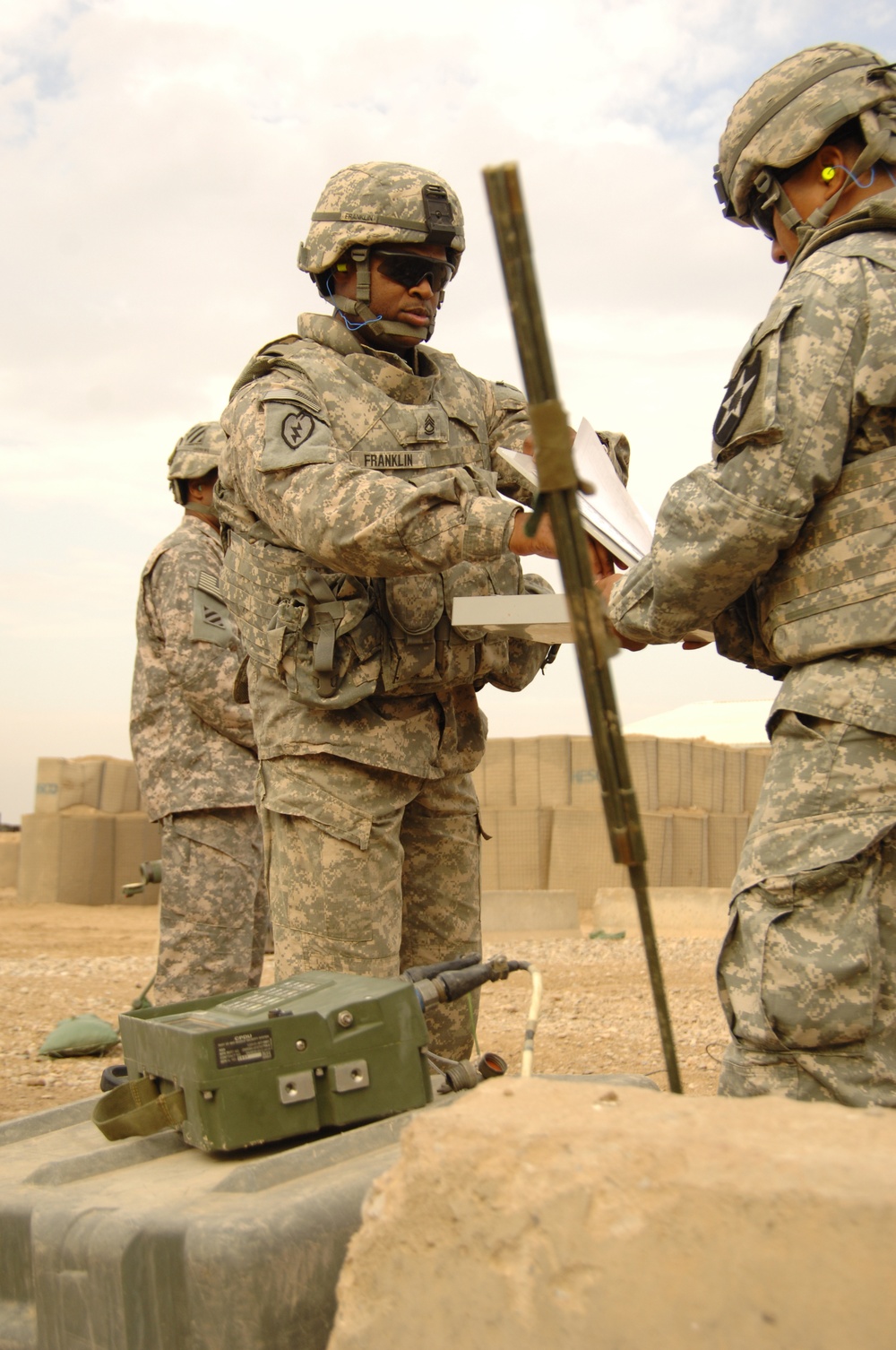 M777 Howitzer Calibration