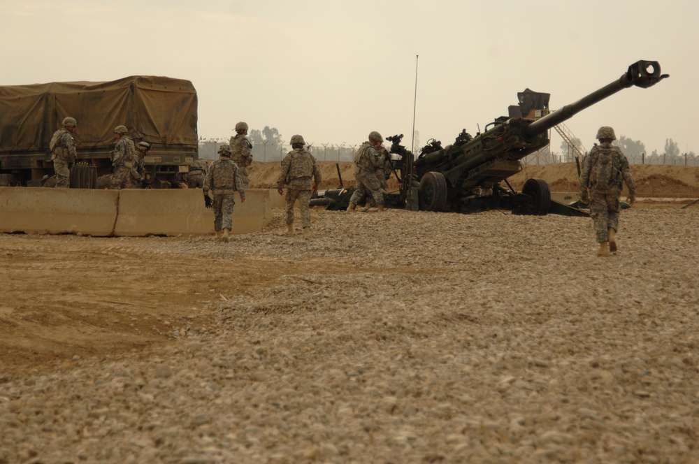 M777 Howitzer Calibration