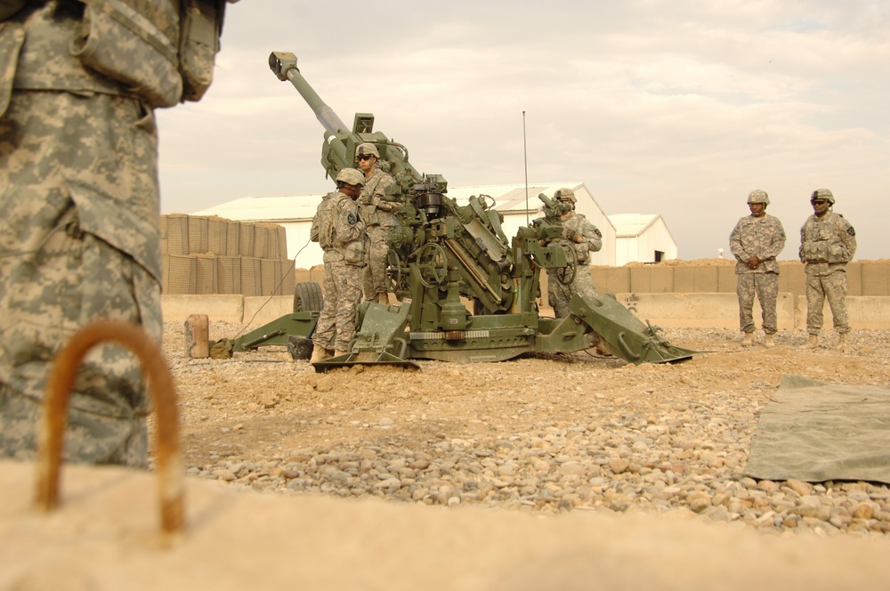 M777 Howitzer Calibration