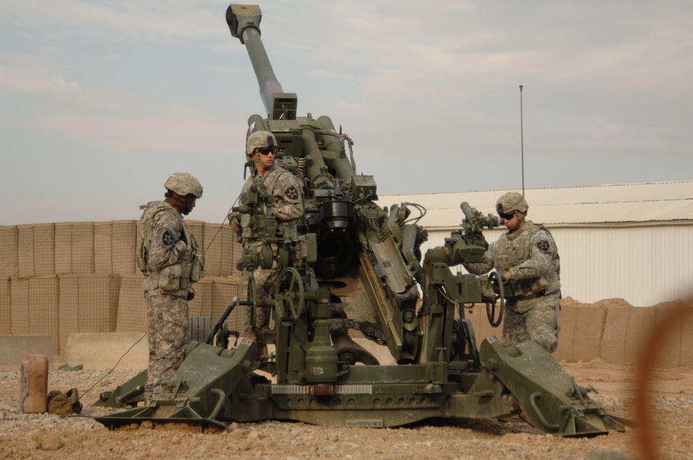 M777 Howitzer Calibration