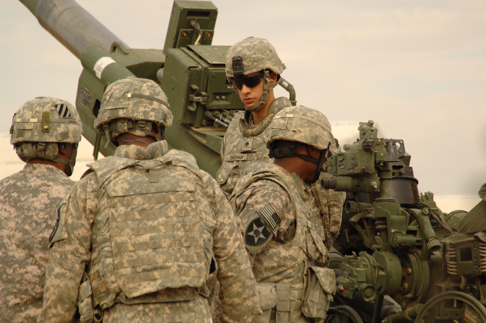 M777 Howitzer Calibration