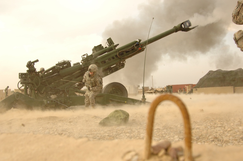 M777 Howitzer Calibration