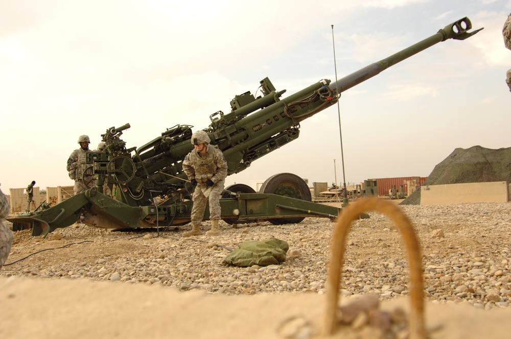 M777 Howitzer Calibration