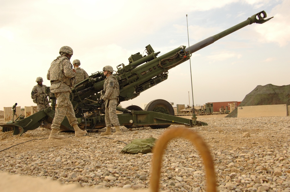 M777 Howitzer Calibration