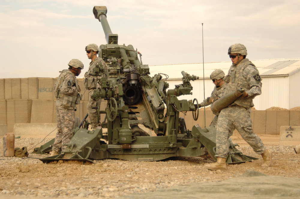 M777 Howitzer Calibration