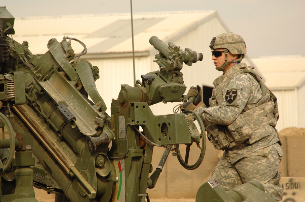 M777 Howitzer Calibration