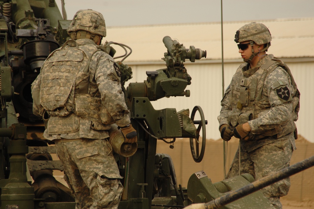 M777 Howitzer Calibration