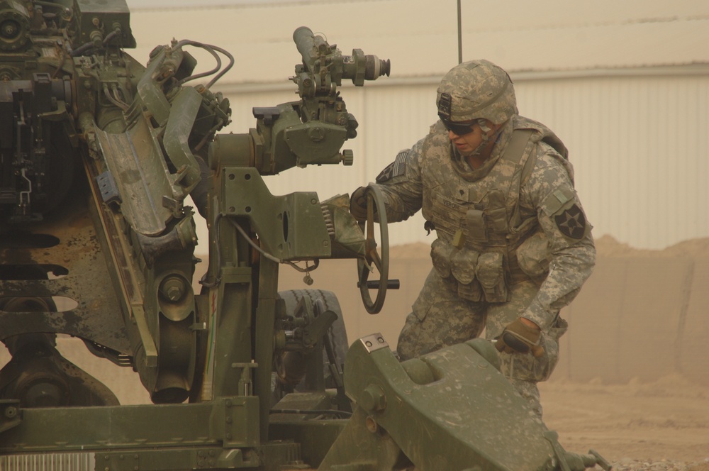 M777 Howitzer Calibration