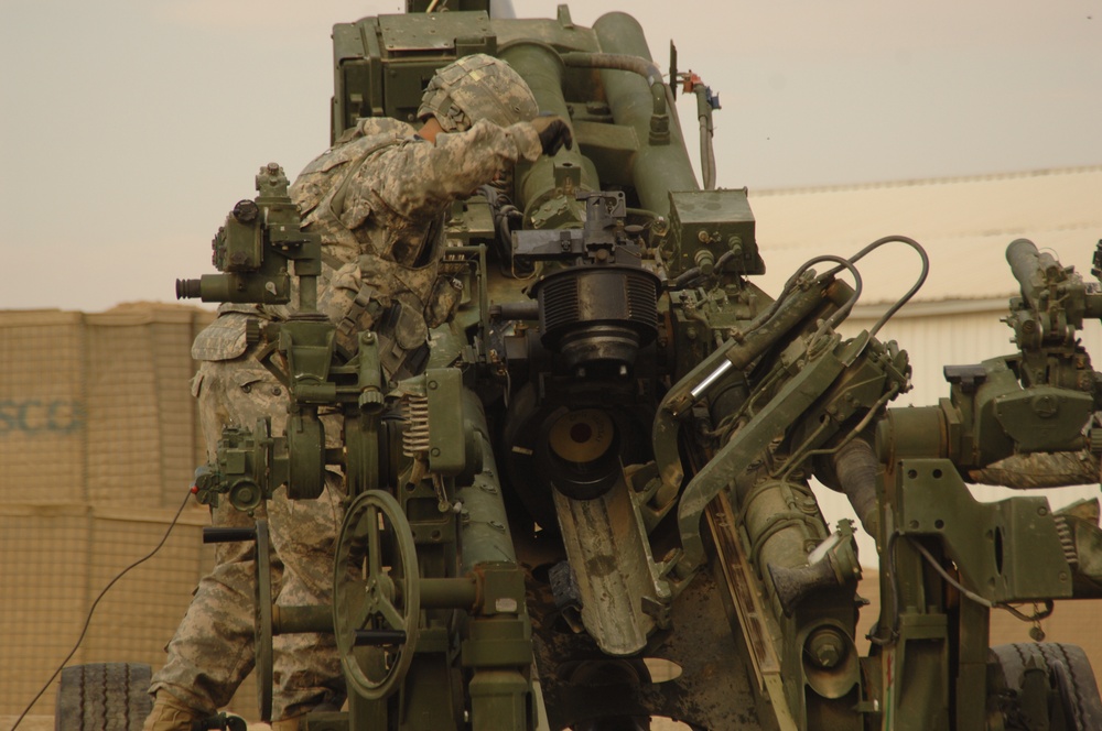 M777 Howitzer Calibration