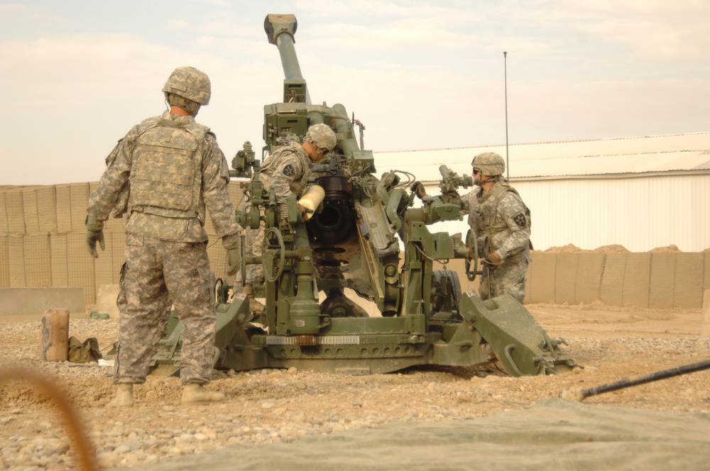 M777 Howitzer Calibration