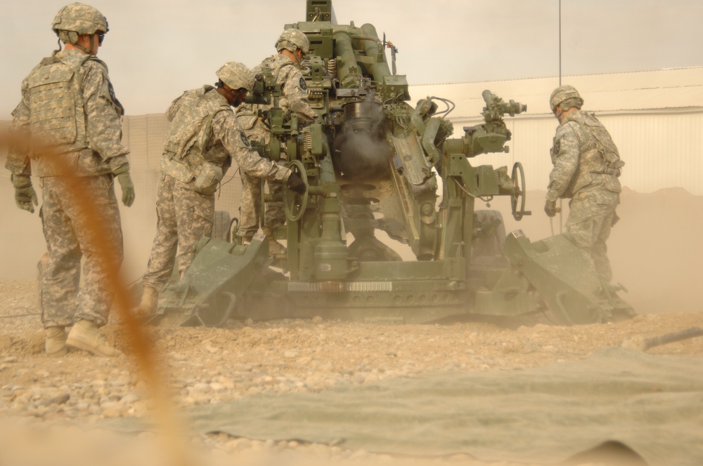 M777 Howitzer Calibration