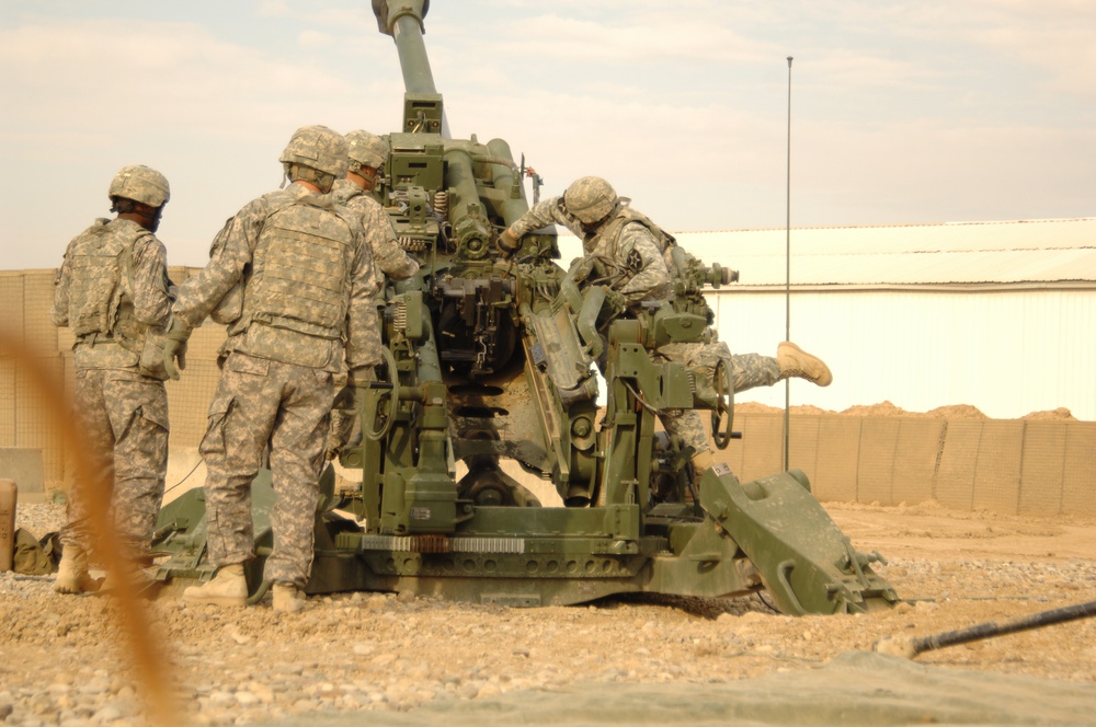 M777 Howitzer Calibration