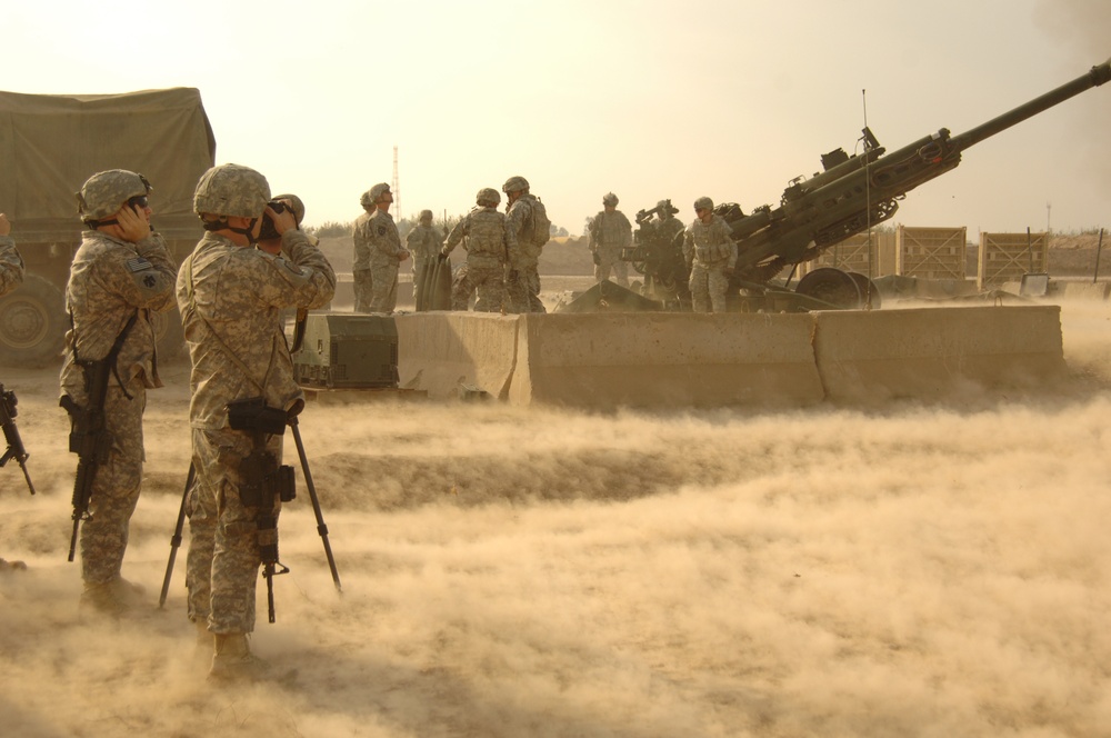 M777 Howitzer Calibration