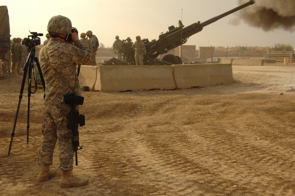 M777 Howitzer Calibration