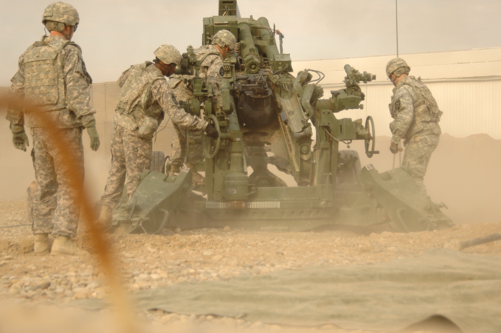 M777 Howitzer Calibration