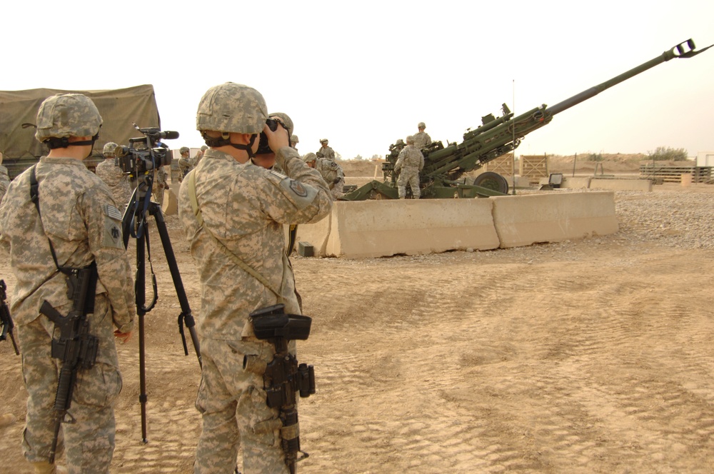 M777 Howitzer Calibration