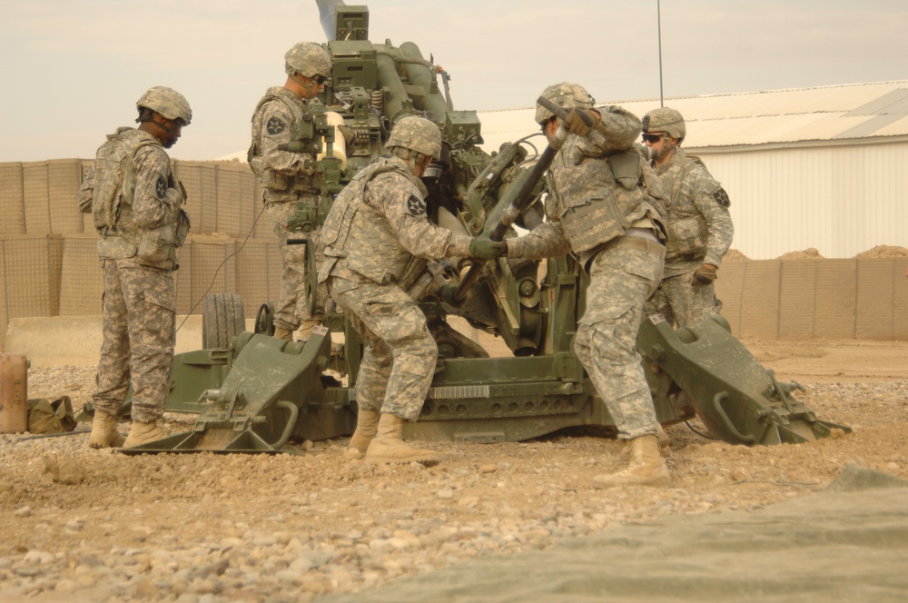 M777 Howitzer Calibration