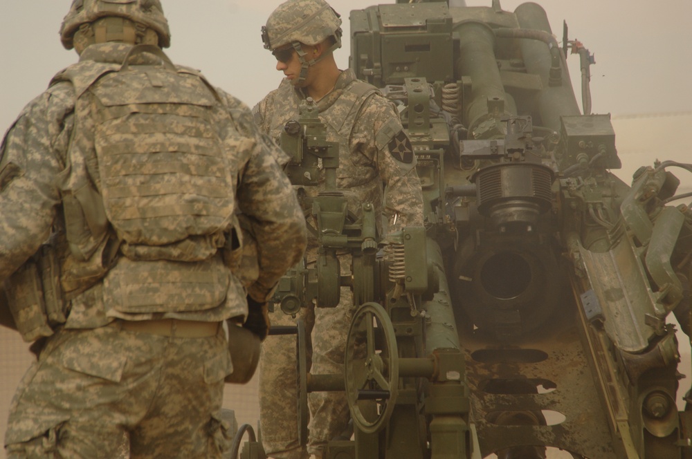 M777 Howitzer Calibration