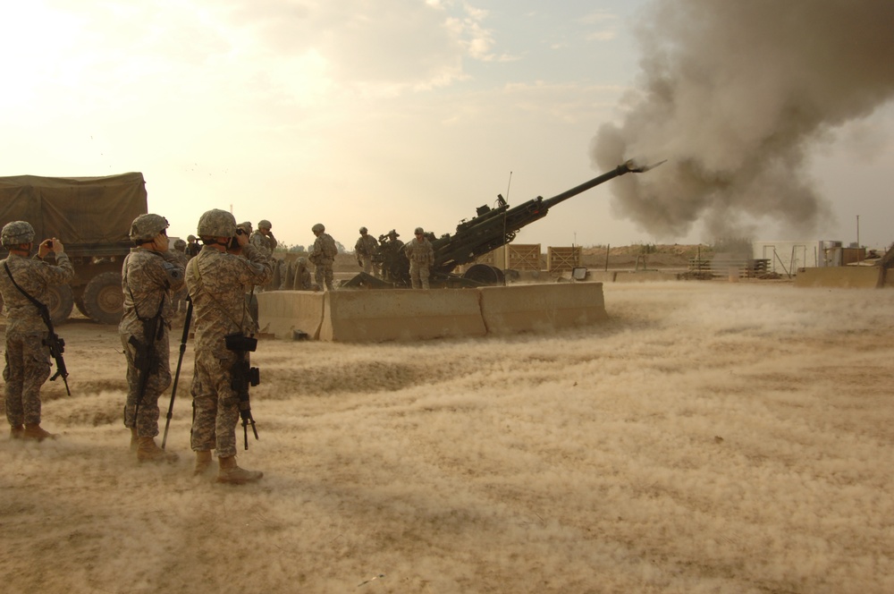 M777 Howitzer Calibration