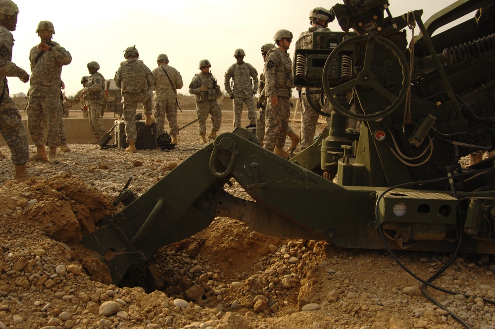 M777 Howitzer Calibration