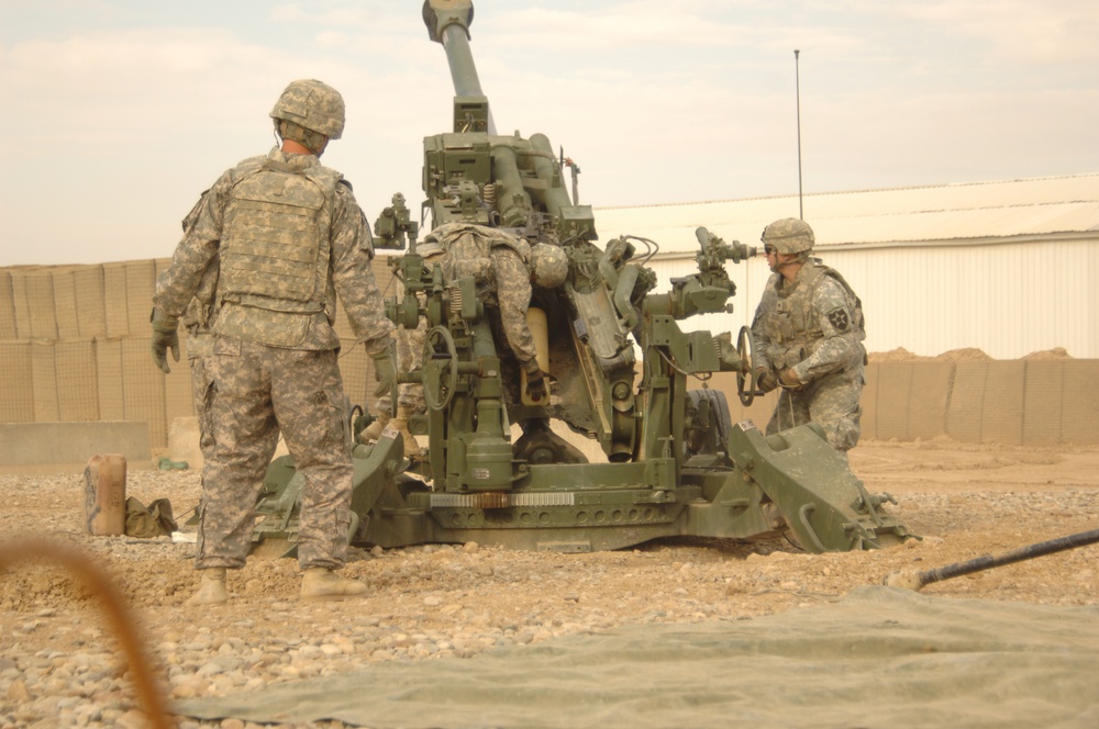 M777 Howitzer Calibration