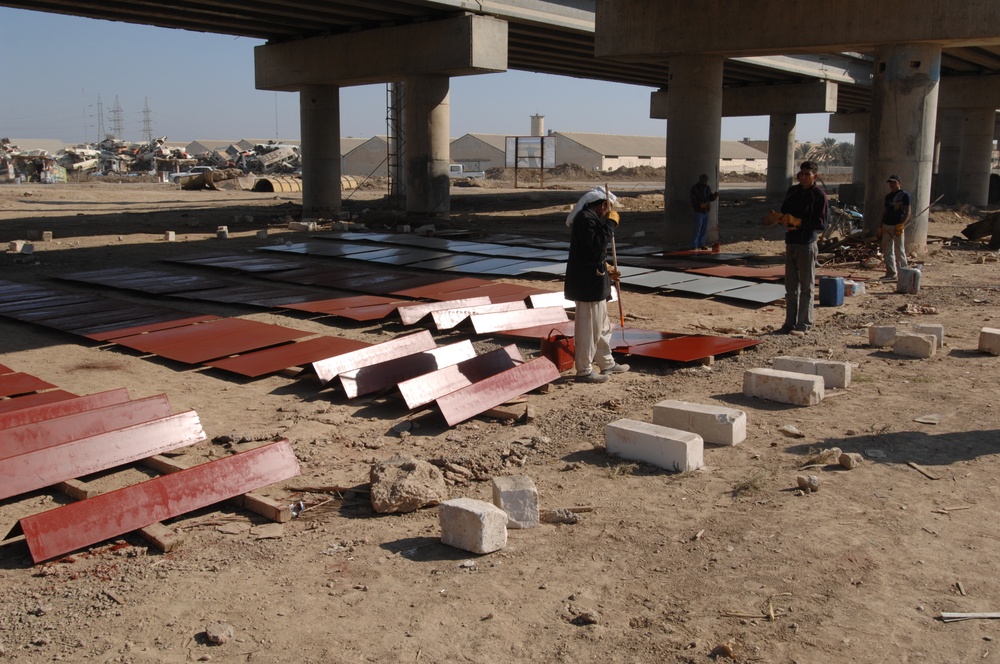 Overpass Construction Inspection