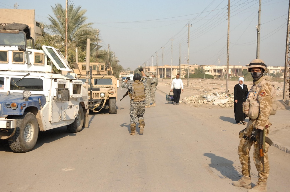 School inspection and generator drop