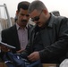 Babil Provincial Police acquires school supplies for area children