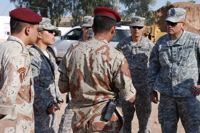 The 130th Eng. Bde. creating steady reconstruction progress in Iraq