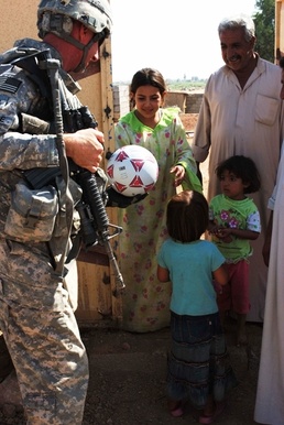 The 130th Eng. Bde. creating steady reconstruction progress in Iraq