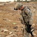 Soldiers stay busy outside the wire